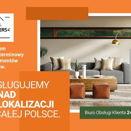 Modern Studio With Balcony For 4 Guests In Wroclaw By Noclegi Renters Luaran gambar